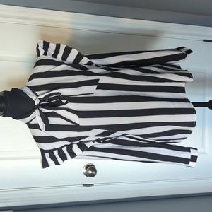 SHEIN Striped Blouse